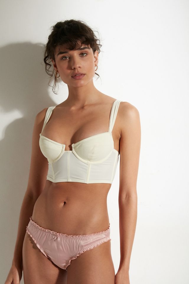 Out From Under Gina Corset Bra Top