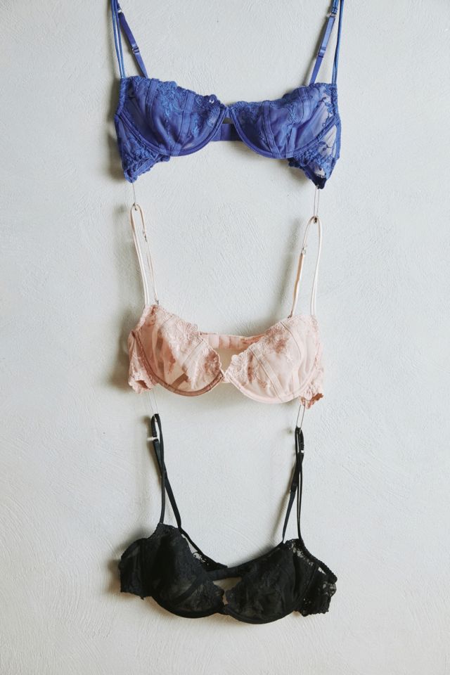 Out From Under Sleek Mesh Underwire Balconette Bra  Urban Outfitters  Mexico - Clothing, Music, Home & Accessories