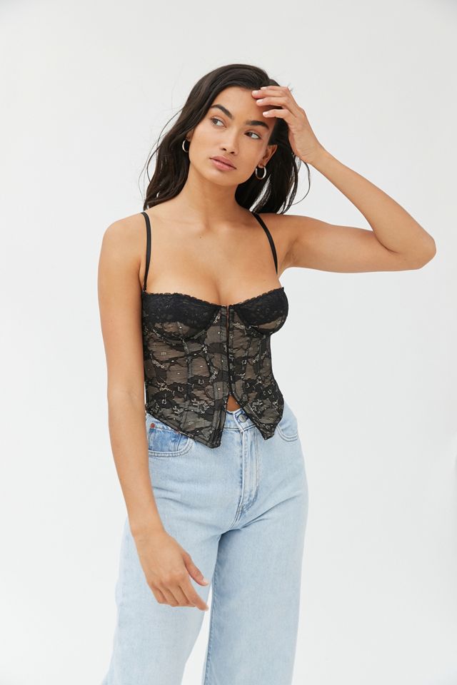 Out From Under Lucy Lace Corsetto Urban Outfitters IT