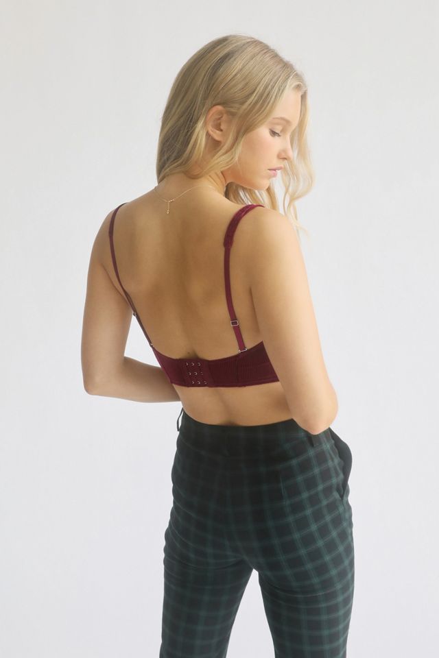 Out From Under Corduroy Corset #1