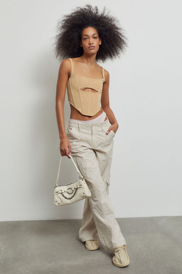 Out From Under Spitfire Mesh Cut-Out Corset #2