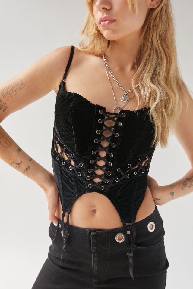 Urban outfitters hot sale corset belt