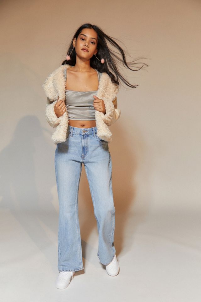 Out From Under Ella Shiny Ruched Bustier #2