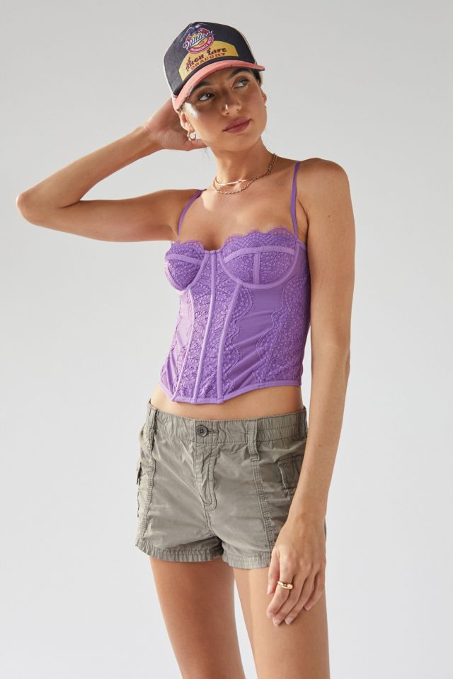 Urban Outfitters, Tops, Urban Outfitters Out From Under Modern Love Corset