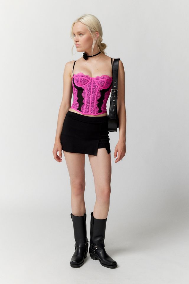 Out From Under Modern Love Corset | Urban Outfitters Australia - Clothing,  Music, Home & Accessories