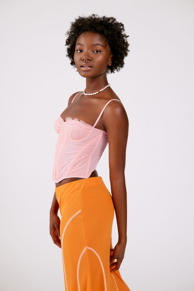 Urban Outfitters, Tops, Out From Under Modern Love Corset Top