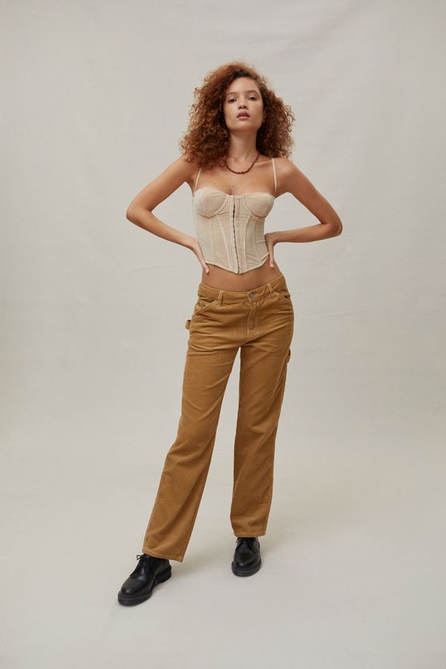 Out From Under Replay Velvet Waffle Corset #2