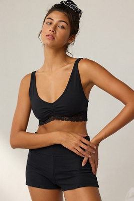 Bralette Bec à bordure en dentelle en taille: Small - Out From Under - Modalova