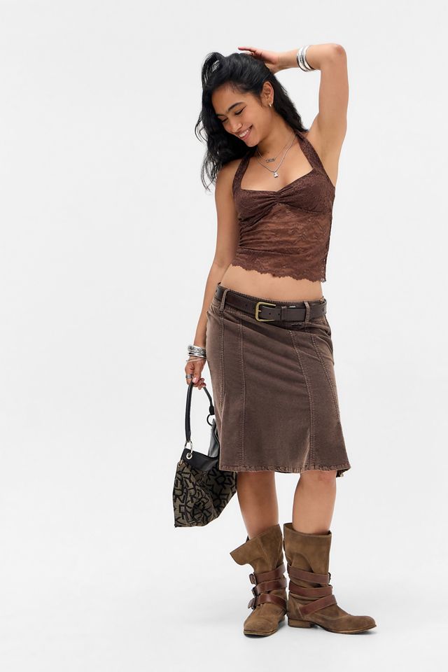 Top Halter de Encaje Marlow Out From Under #1