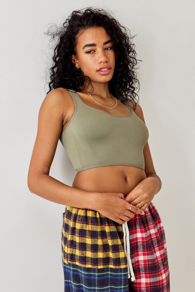 Out From Under Regina Seamless Sweet Crop Top Urban Outfitters Uk 6567