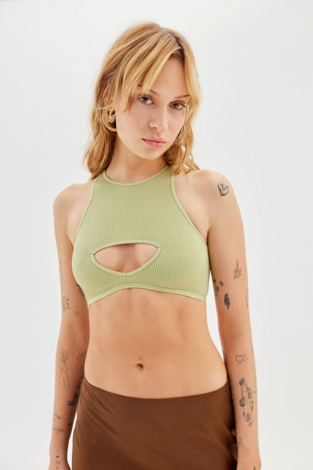 Out From Under Saturn Seamless Cut-Out Bra Top