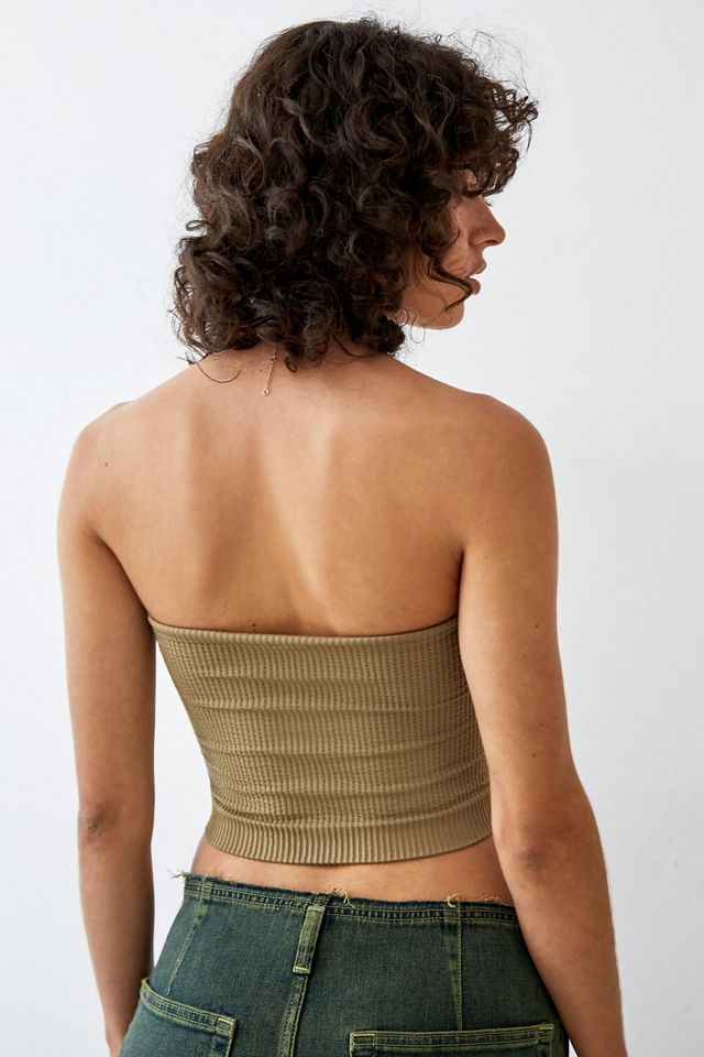 Out From Under Seamless Stretch Ribbed Knit Boob Tube  #2