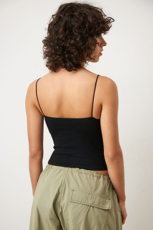 Out From Under Seamed Button-Front Cami, Urban Outfitters