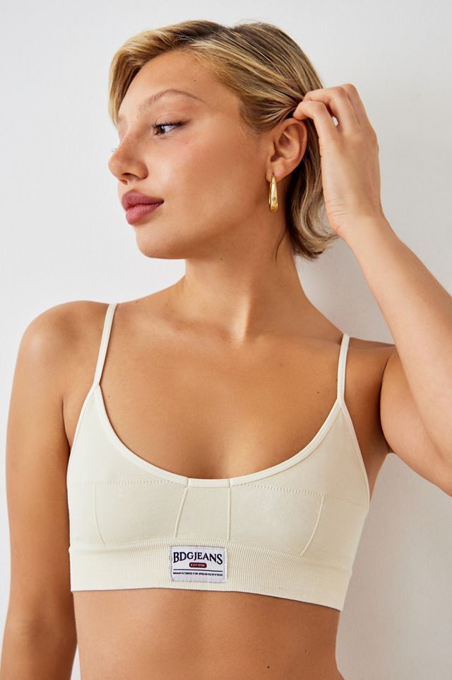 BDG – Bralette mit Acid-Waschung