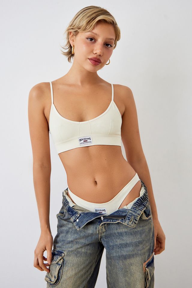 BDG – Bralette mit Acid-Waschung #1