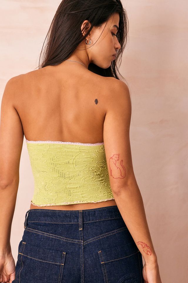 Out From Under – Strukturiertes Bandeau-Oberteil im Sweetheart-Look „Aaliyah“ #2