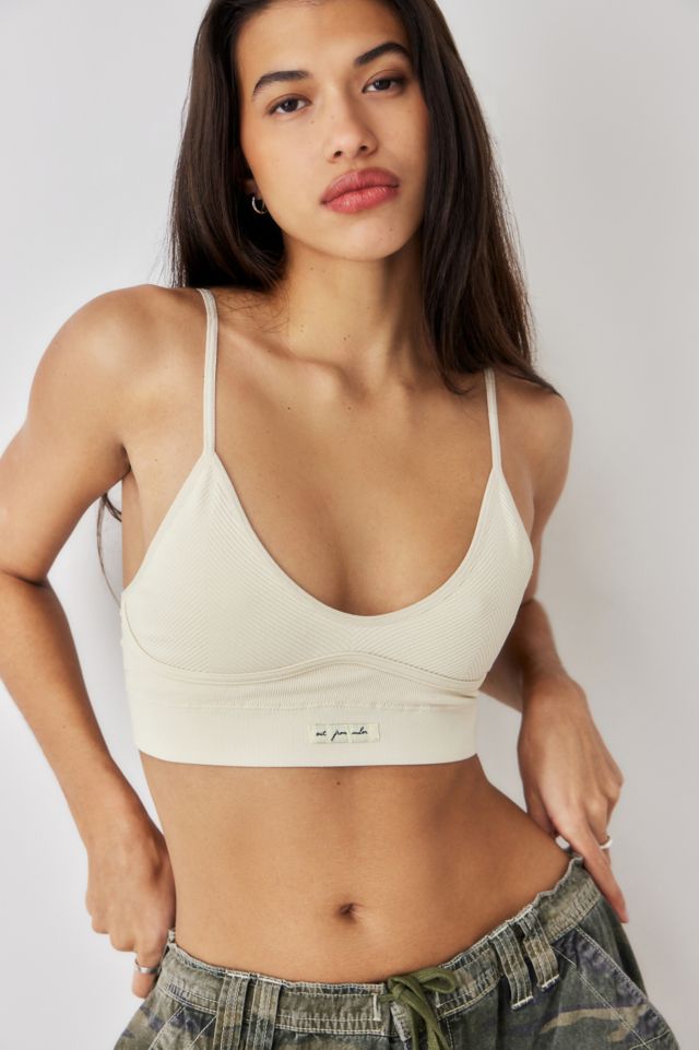 Ribbed Classic Bralette