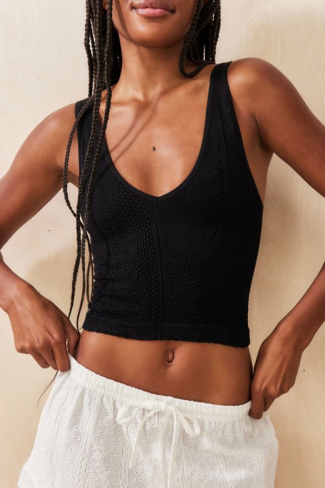 Camiseta sin Mangas con Cuello en V de Tapiz sin Costuras Out From Under Easy #1