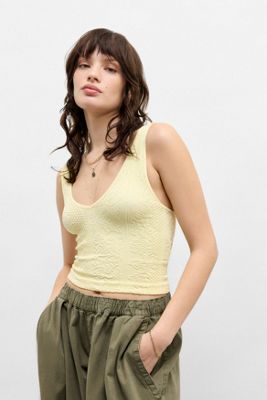 Out From Under Easy V-Neck Tapestry Cami