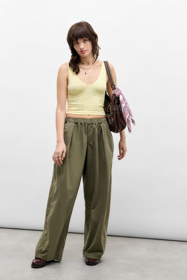 Out From Under Easy V-Neck Tapestry Cami #1