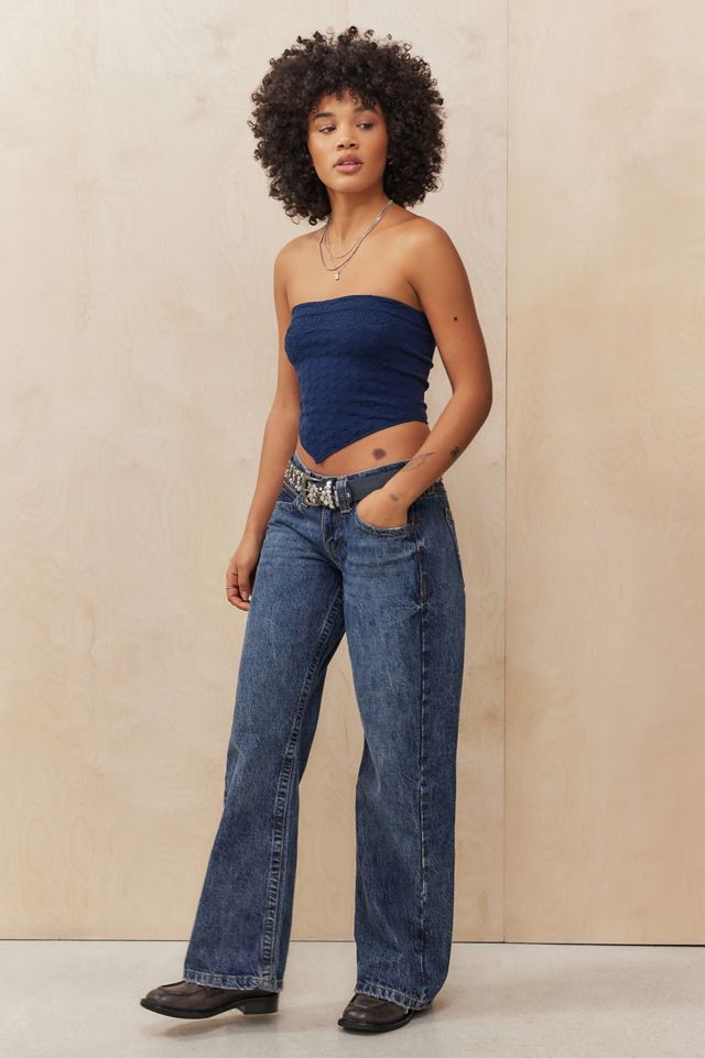 Top Bandeau Pañuelo Out From Under #1