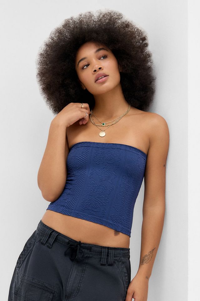 Out From Under Bandeau Tapestry Top