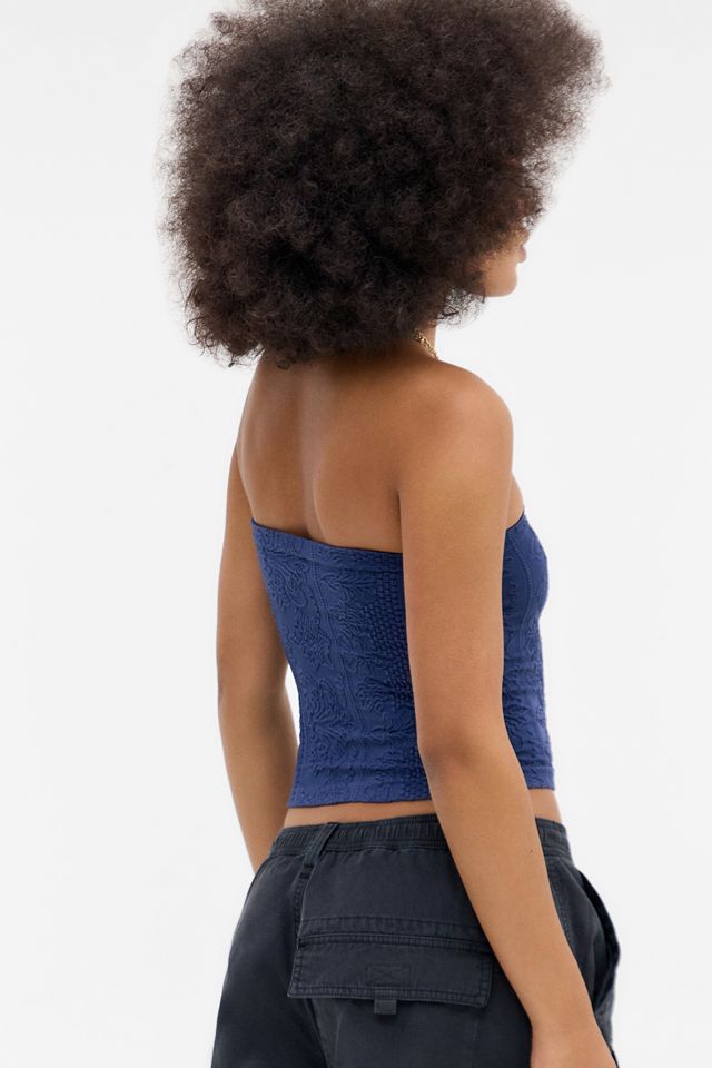 Out From Under Bandeau Tapestry Top