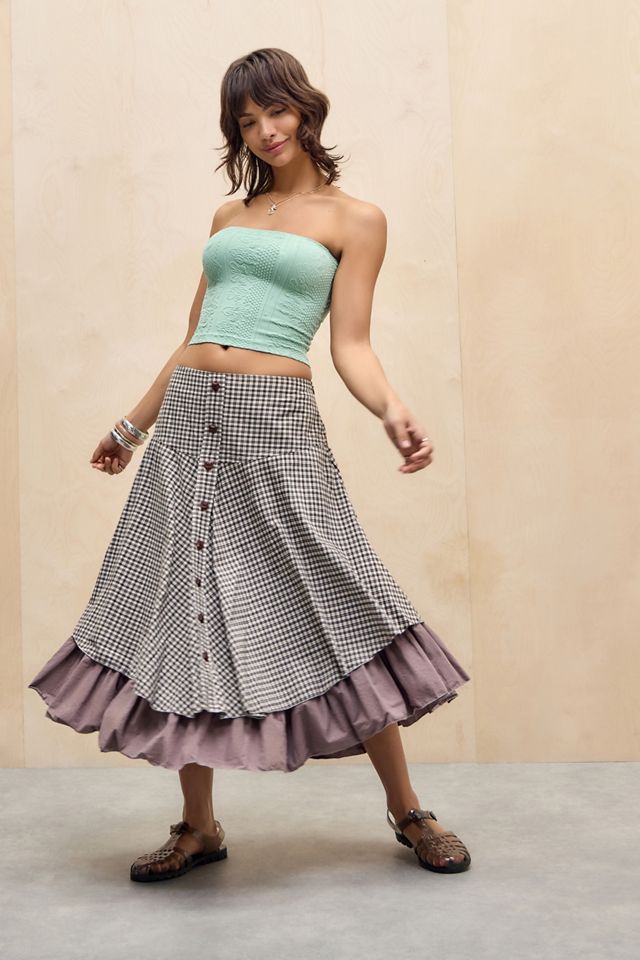 Haut tapisserie bandeau Out From Under #1