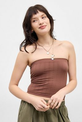 Out From Under Sweet Pea Tube Top