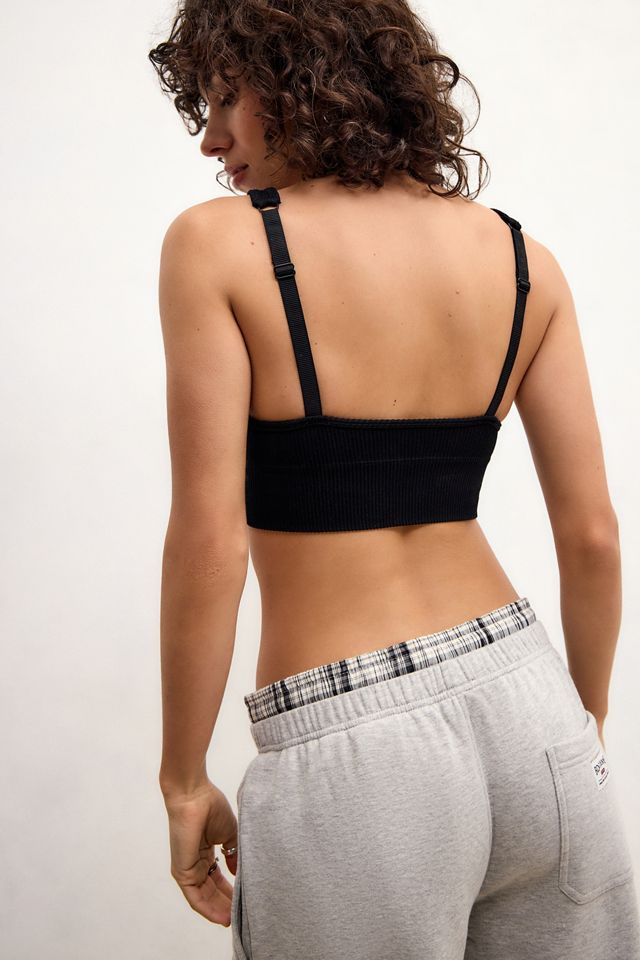 Out From Under Corinne Seamless V-Neck Bralette #3