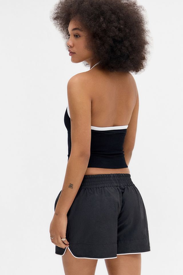 Out From Under Andi Tipped Halterneck Top #3