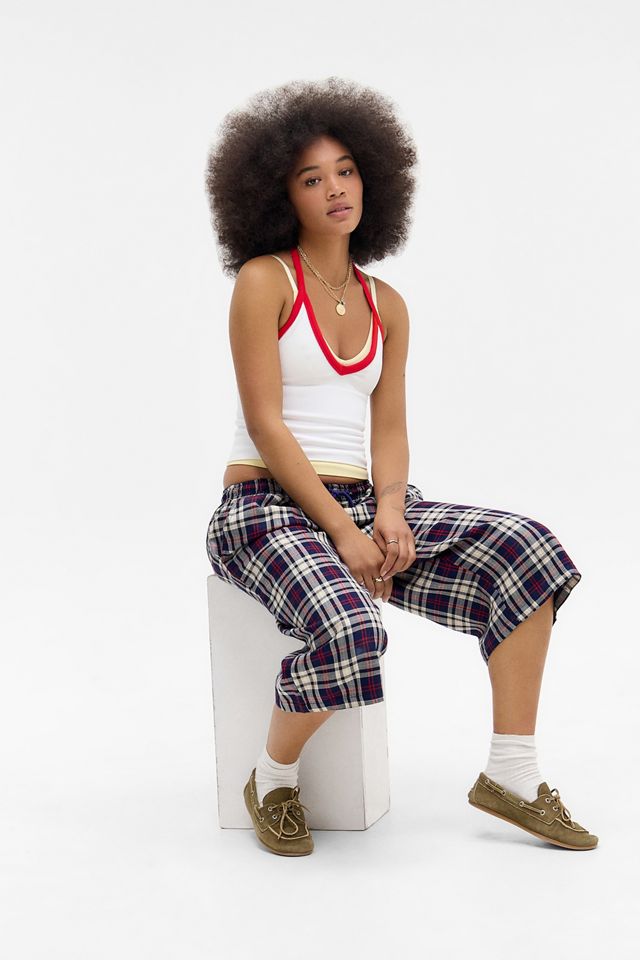 Out From Under Andi Tipped Halterneck Top #2