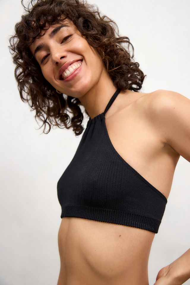 Out From Under Marie Seamless Halterneck Top #3