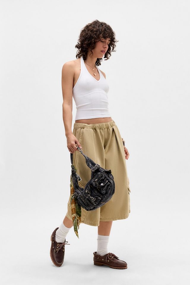 Out From Under Gillian Washed Halter Top #1