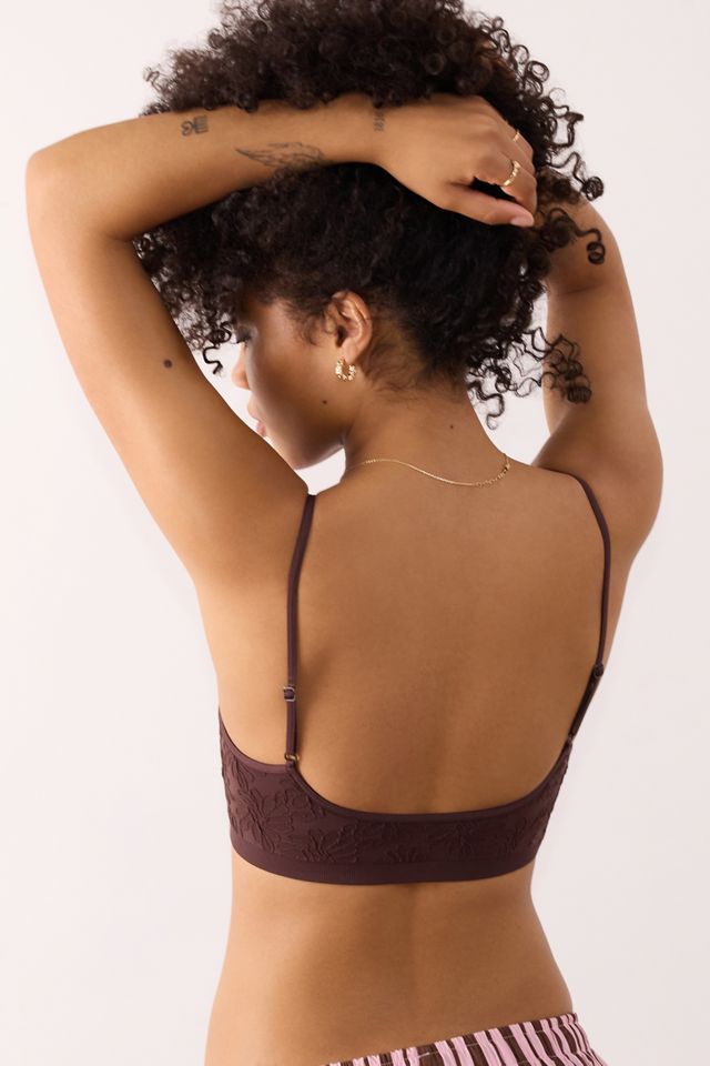 Out From Under Layla Floral Weiches Bralette #2
