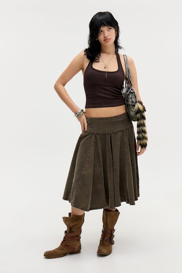 Out From Under Wren Padded Rib Halter Top #1