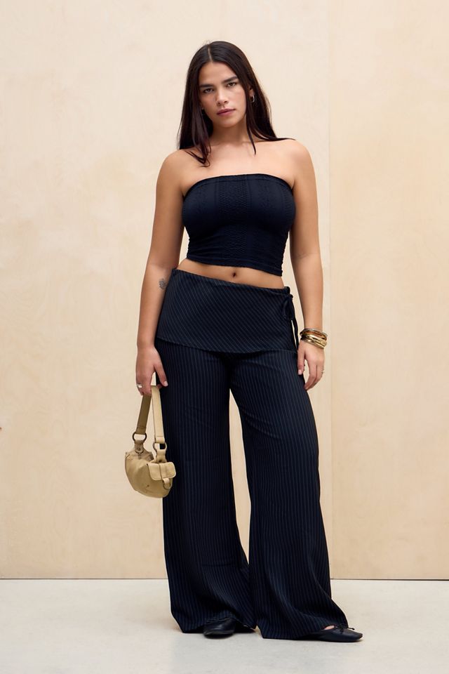 Top bandeau con arazzo floreale Out From Under #2