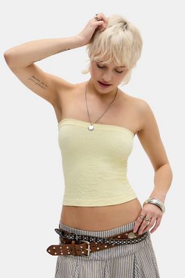 Top a Fascia Seamless con Tapestry Ibisco Out From Under