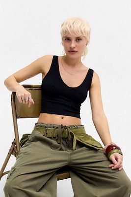 Out From Under Textured Easy V Vest