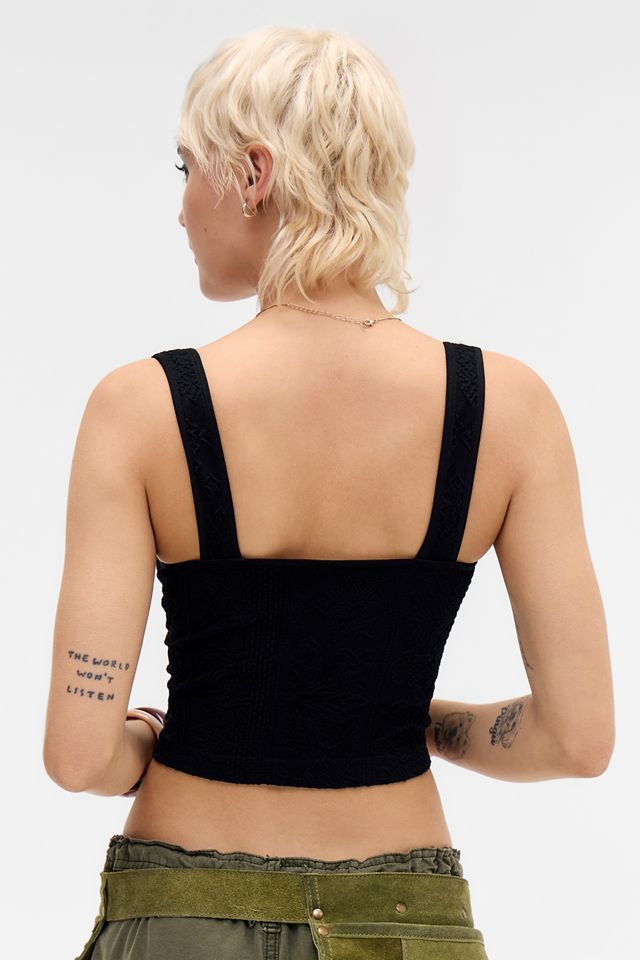 Gilet ample texturé Out From Under #3