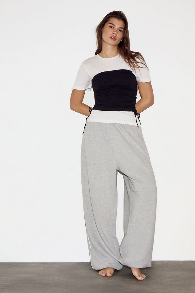 Out From Under Seamless Ruched Tapestry Bandeau Top #3