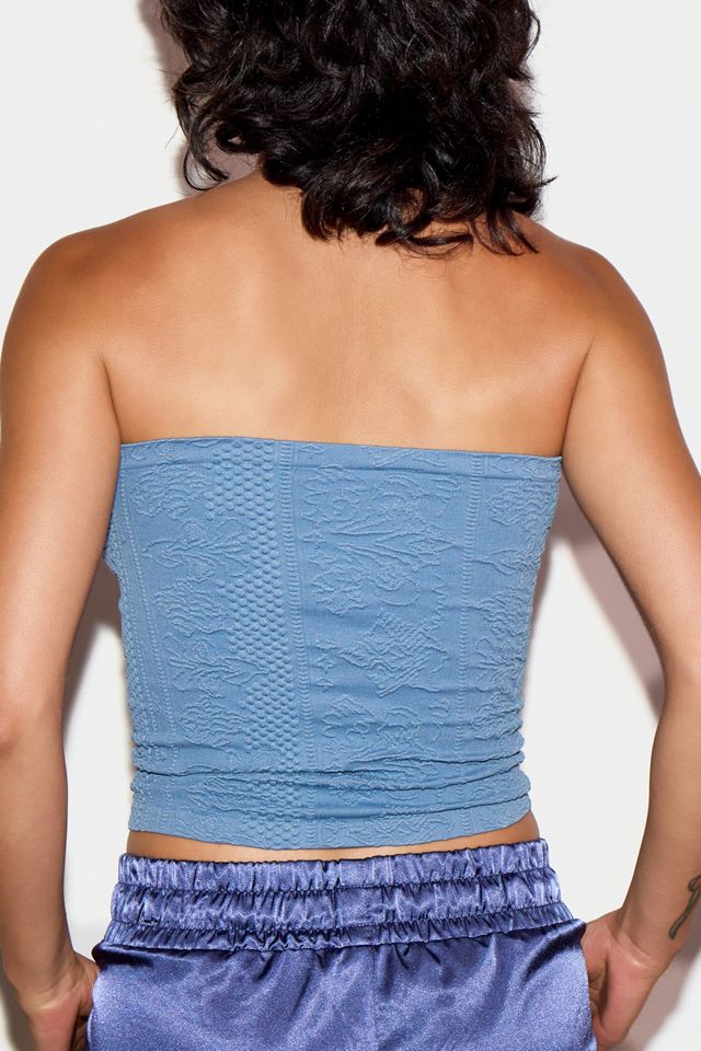 Out From Under Seamless Tapestry Bandeau Top #2