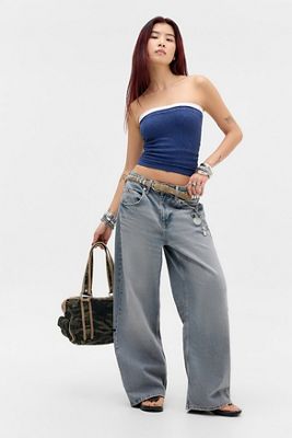 Top Bandeau Senza Cuciture in Arazzo Out From Under