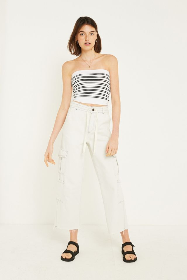 Out From Under Markie Stripe Seamless Tube Top #2