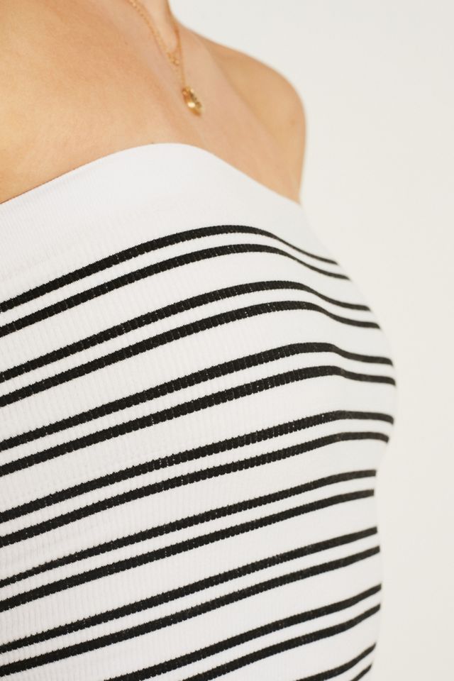 Out From Under Markie Stripe Seamless Tube Top #3