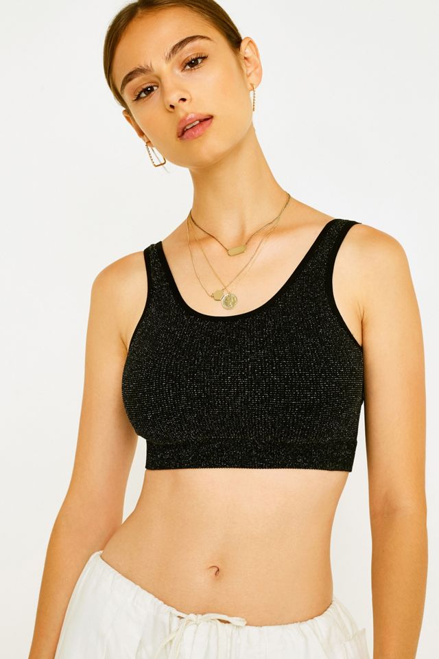 Out From Under Markie Shimmer Seamless Ribbed Bra #2