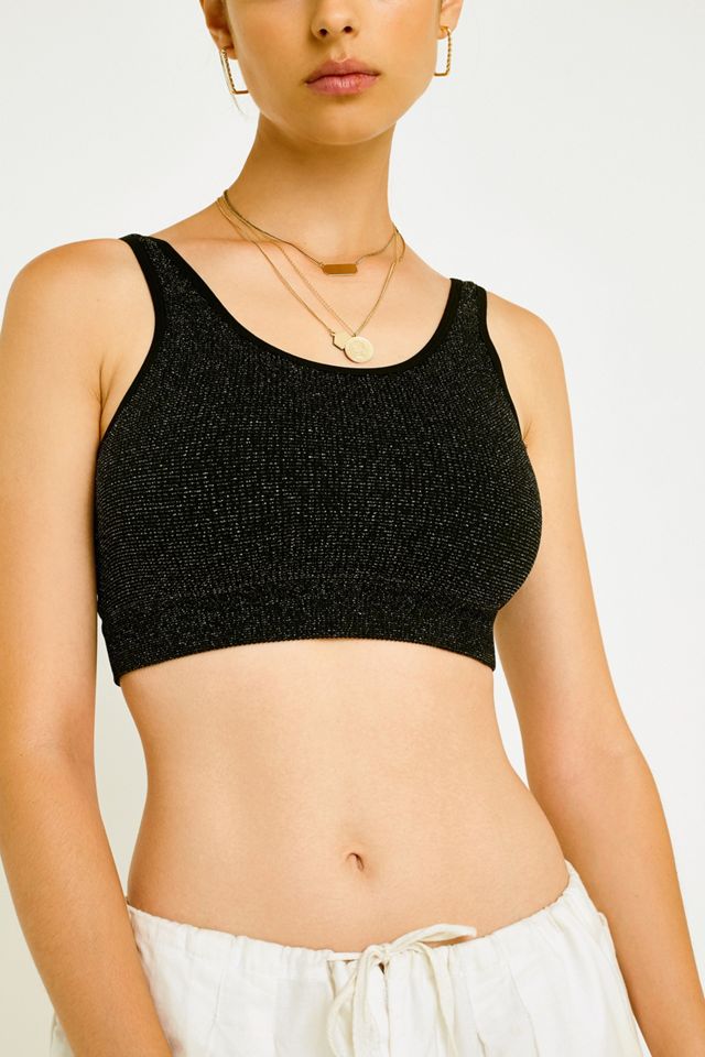 Out From Under Markie Shimmer Seamless Ribbed Bra #3