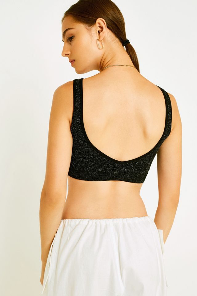 Out From Under Markie Shimmer Seamless Ribbed Bra #4