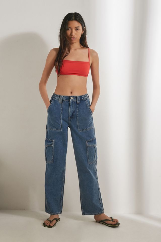 Out From Under Delia Cage Back Red Bralette #2