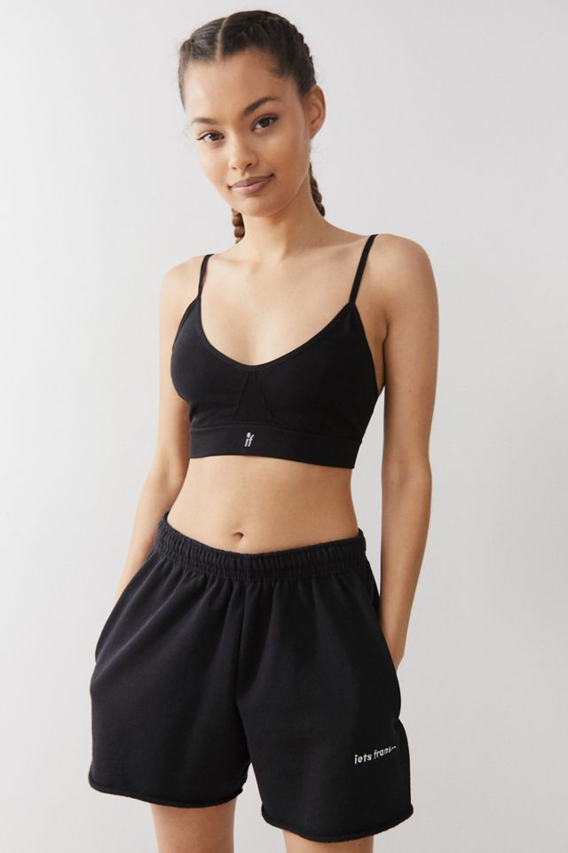iets frans... Jersey Bralette Senza Cuciture